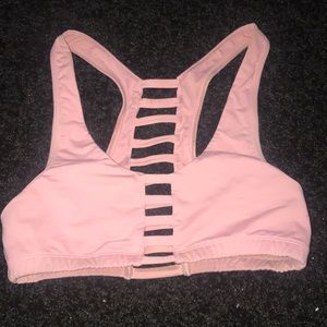 Pink VS sports bra